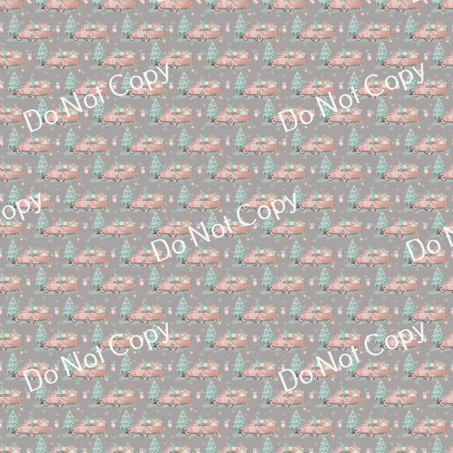 HTV Pink/Teal Christmas