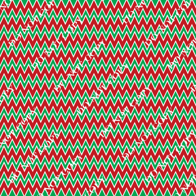 HTV Christmas Chevron PPV