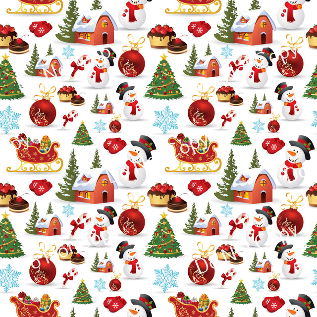HTV Christmas Watercolor PPV