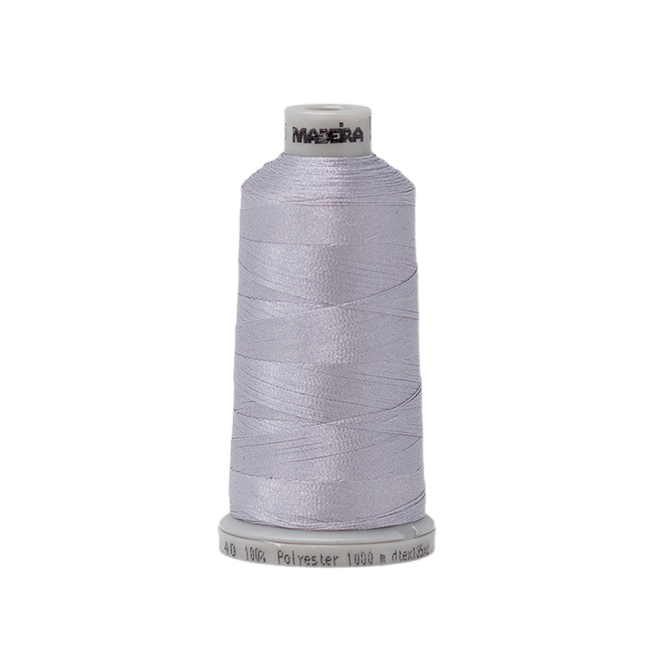 1505 Gray PolyNeon 40 Embroidery Thread