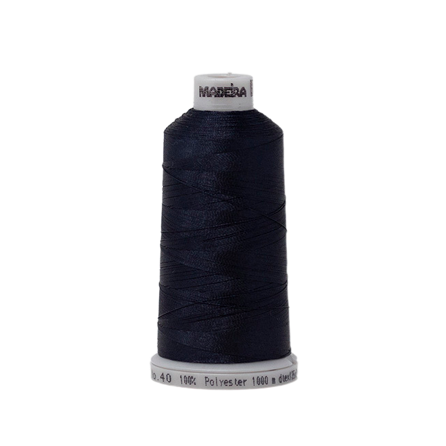 1507 Blue Gray PolyNeon 40 Embroidery Thread