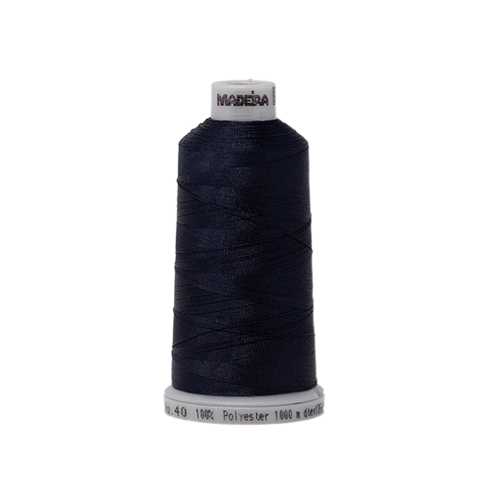 1507 Blue Gray PolyNeon 40 Embroidery Thread