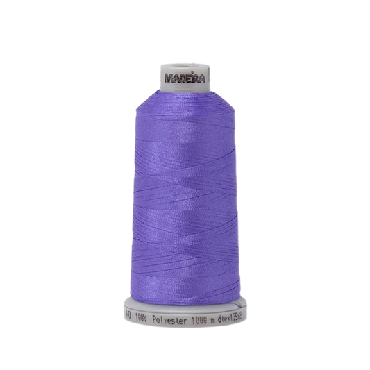 1522 Purple PolyNeon 40 Embroidery Thread