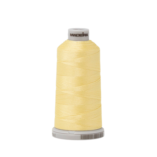 1526 Yellow PolyNeon 40 Embroidery Thread