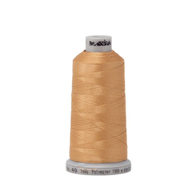 1527 Beige PolyNeon 40 Embroidery Thread