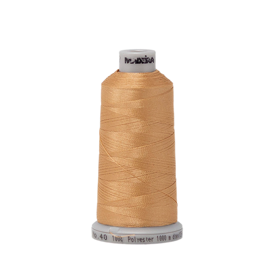1527 Beige PolyNeon 40 Embroidery Thread