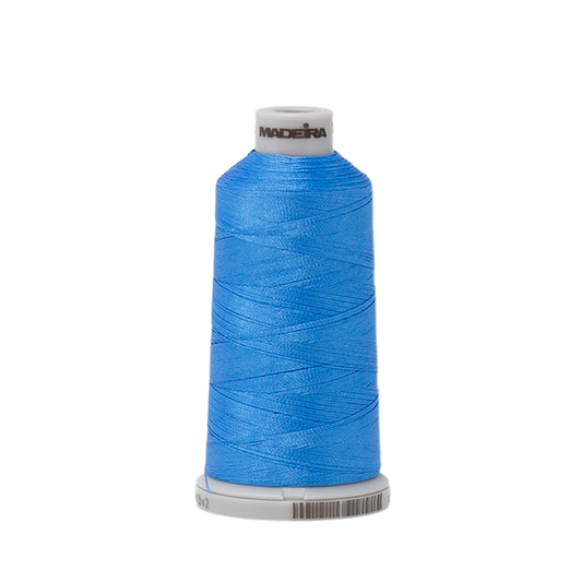 1528 Blue PolyNeon 40 Embroidery Thread