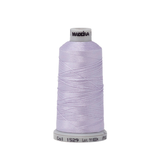 1529 Purple Gray PolyNeon 40 Embroidery Thread