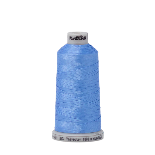 1532 Blue PolyNeon 40 Embroidery Thread