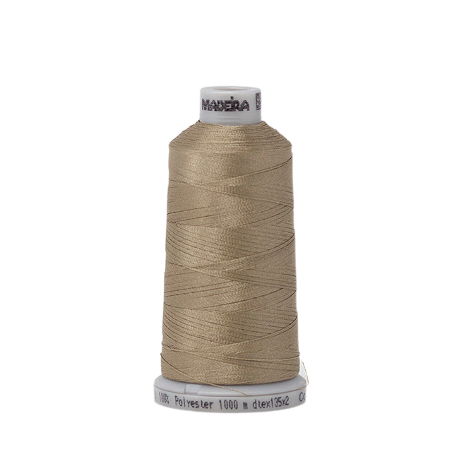 1535 Beige PolyNeon 40 Embroidery Thread