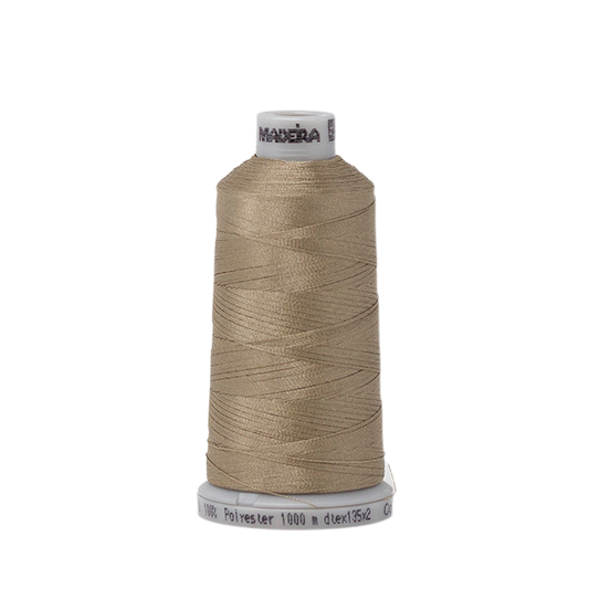1535 Beige PolyNeon 40 Embroidery Thread