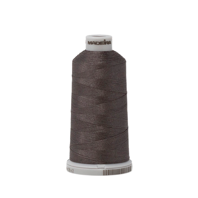 1539 Gray PolyNeon 40 Embroidery Thread