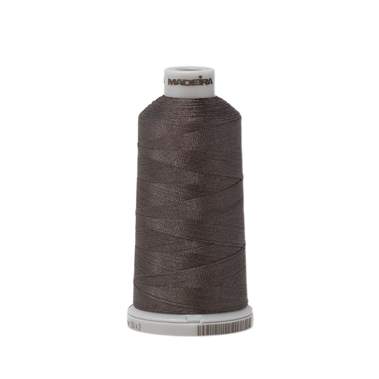 1539 Gray PolyNeon 40 Embroidery Thread