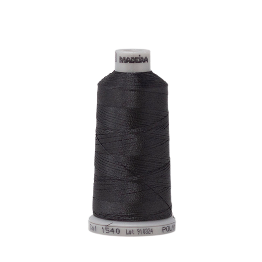 1540 Brown Gray PolyNeon 40 Embroidery Thread