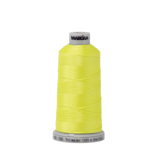 1541 Yellow Green PolyNeon 40 Embroidery Thread