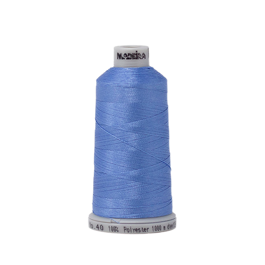 1542 Blue PolyNeon 40 Embroidery Thread