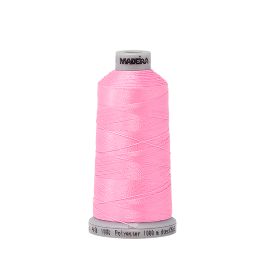 1548 Pink PolyNeon 40 Embroidery Thread