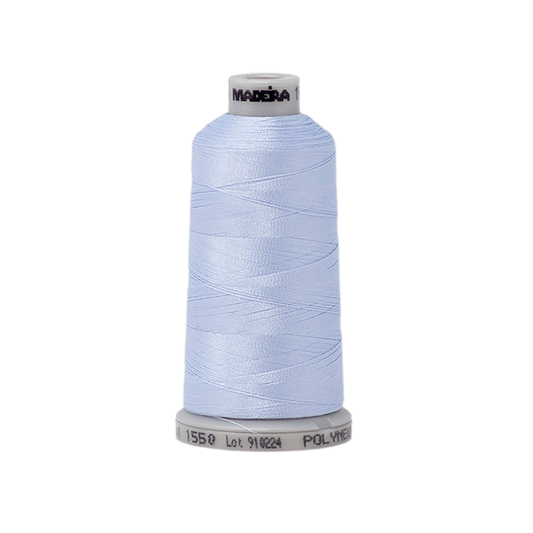 1550 Blue PolyNeon 40 Embroidery Thread