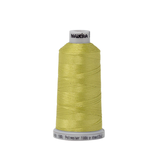 1552 Green PolyNeon 40 Embroidery Thread