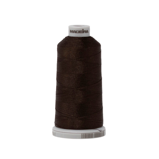 1557 Brown PolyNeon 40 Embroidery Thread