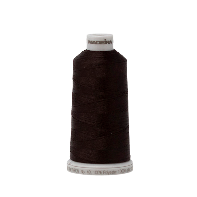 1558 Brown PolyNeon 40 Embroidery Thread