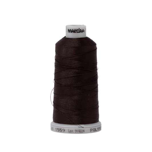 1559 Brown PolyNeon 40 Embroidery Thread