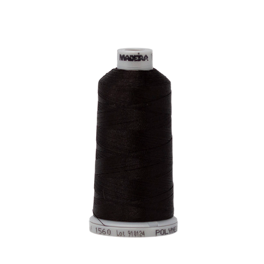 1560 Brown PolyNeon 40 Embroidery Thread
