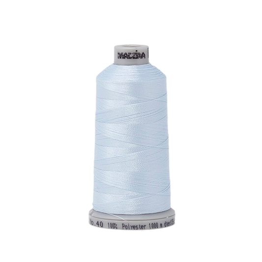 1563 Blue PolyNeon 40 Embroidery Thread