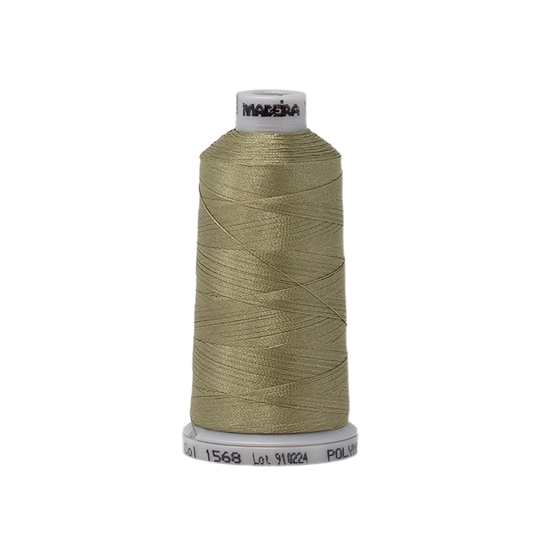 1568 Green PolyNeon 40 Embroidery Thread