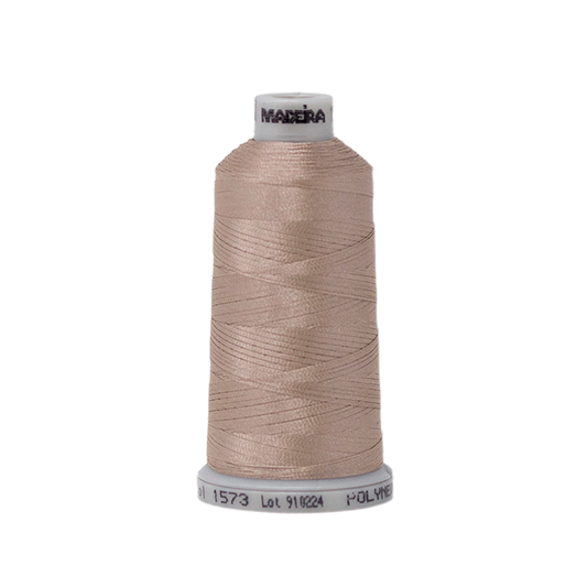 1573 Beige PolyNeon 40 Embroidery Thread