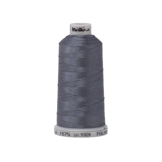 1575 Gray PolyNeon 40 Embroidery Thread