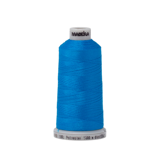 1577 Blue Green PolyNeon 40 Embroidery Thread