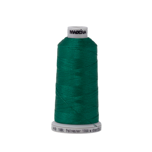 1580 Green PolyNeon 40 Embroidery Thread