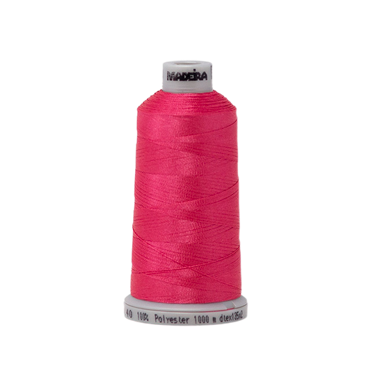 1584 Pink PolyNeon 40 Embroidery Thread