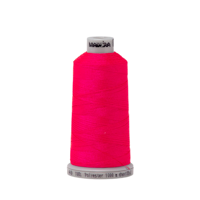 1596 Fluorescent Pink PolyNeon 40