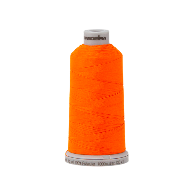1598 Fluorescent Orange PolyNeon 40