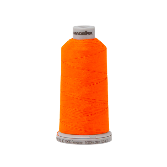 1598 Fluorescent Orange PolyNeon 40
