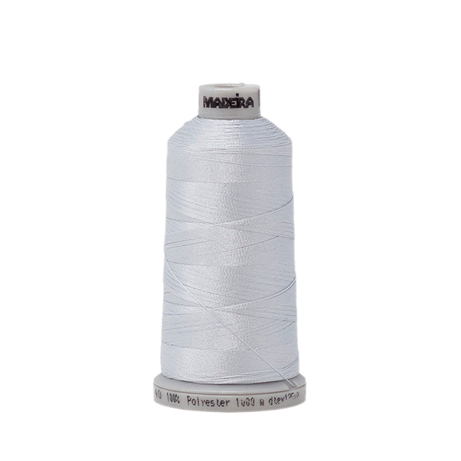 1610 Gray PolyNeon 40 Embroidery Thread