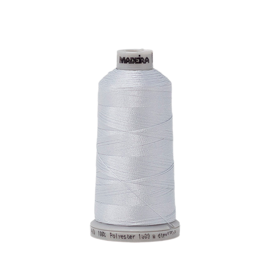 1610 Gray PolyNeon 40 Embroidery Thread