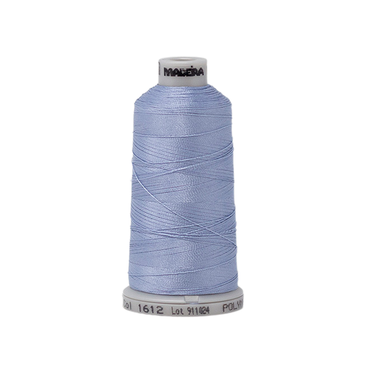 1612 Gray PolyNeon 40 Embroidery Thread