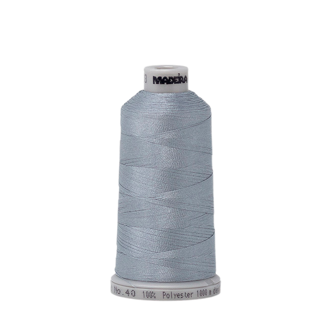 1613 Gray PolyNeon 40 Embroidery Thread