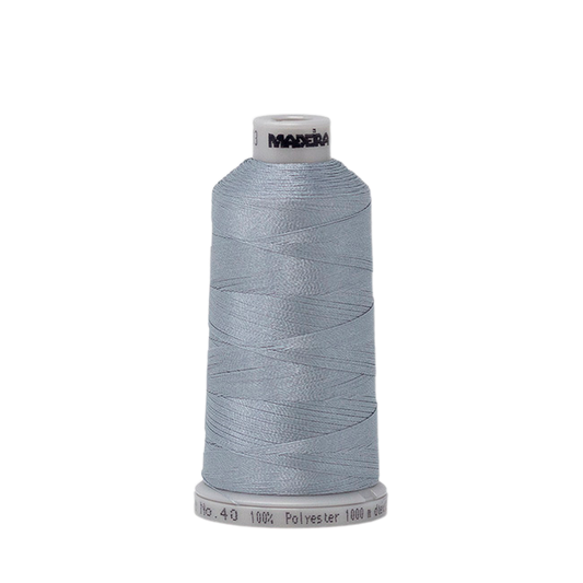 1613 Gray PolyNeon 40 Embroidery Thread