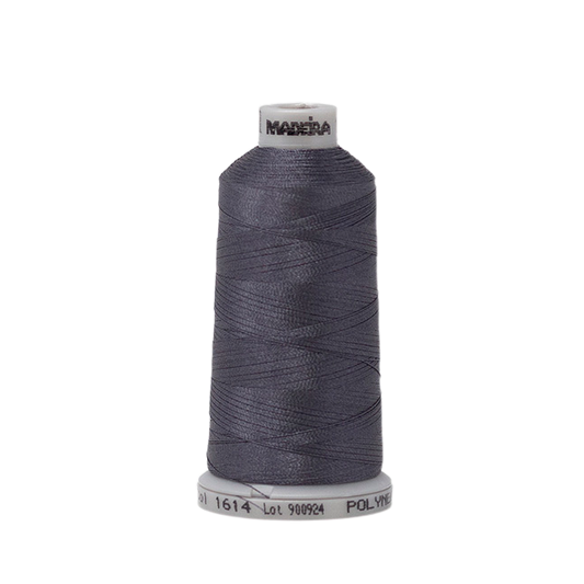 1614 Gray PolyNeon 40 Embroidery Thread