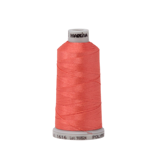 1616 Pink PolyNeon 40 Embroidery Thread