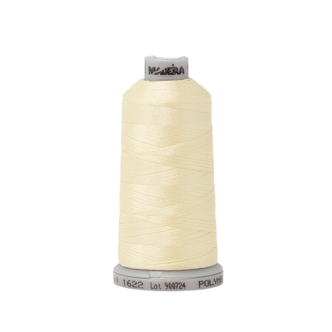 1622 Yellow PolyNeon 40 Embroidery Thread