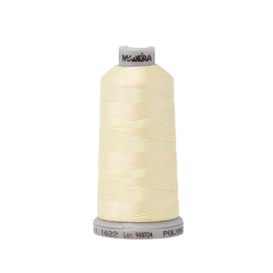 1622 Yellow PolyNeon 40 Embroidery Thread