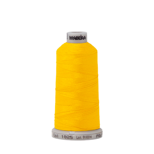 1624 Yellow PolyNeon 40 Embroidery Thread