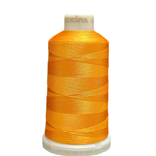 1625 Gold PolyNeon 40 Embroidery Thread