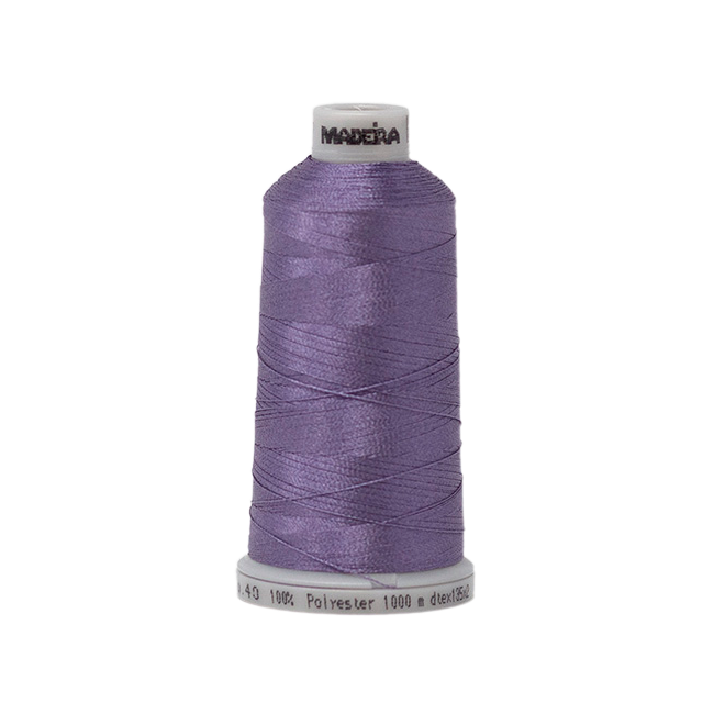 1627 Purple Gray PolyNeon 40 Embroidery Thread