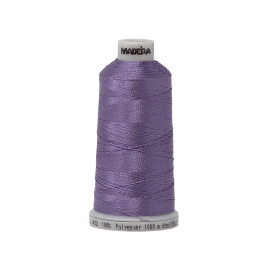 1627 Purple Gray PolyNeon 40 Embroidery Thread